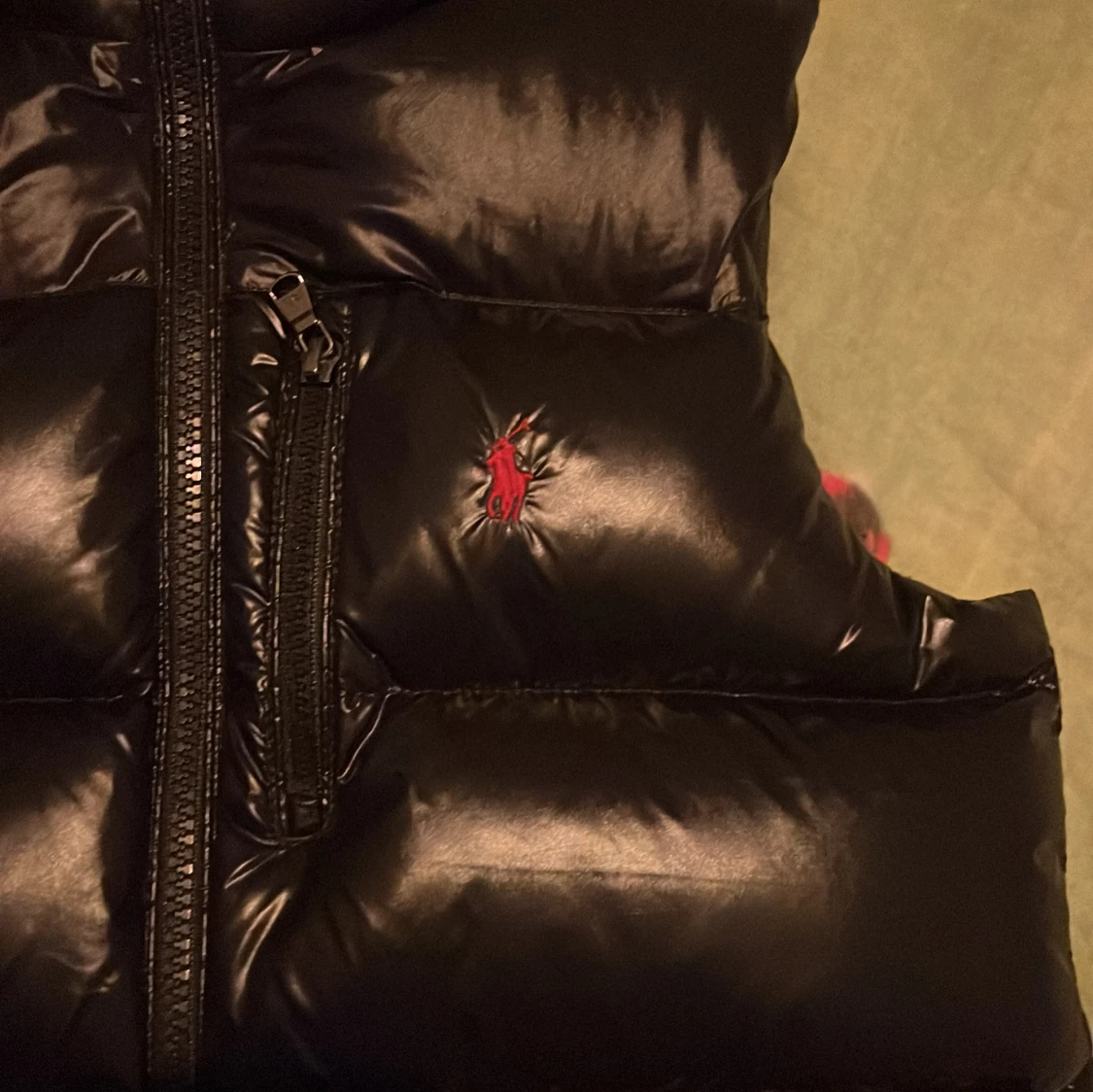 Svart dunväst från Polo Ralph Lauren - 4