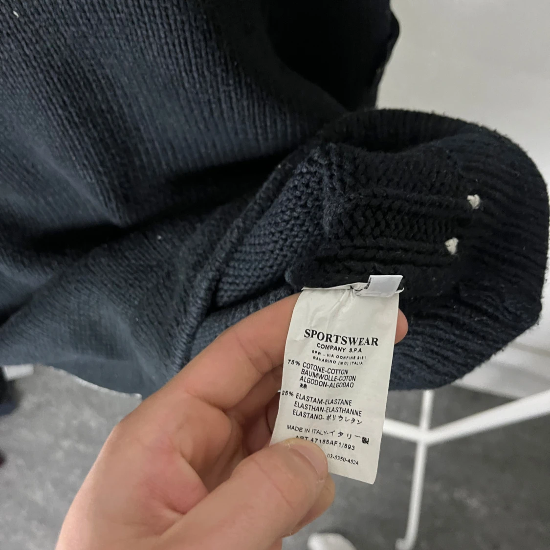 Stone island tröja - 4