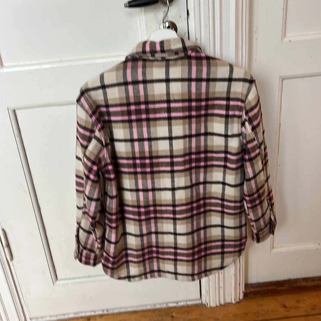 Rutig overshirt från Lindex Kids - 1