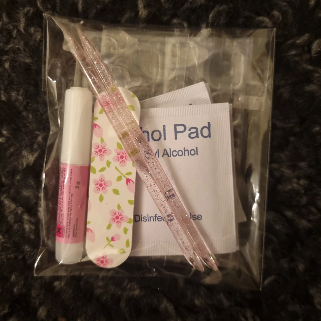 Handmade press-on naglar Strl S  - 2