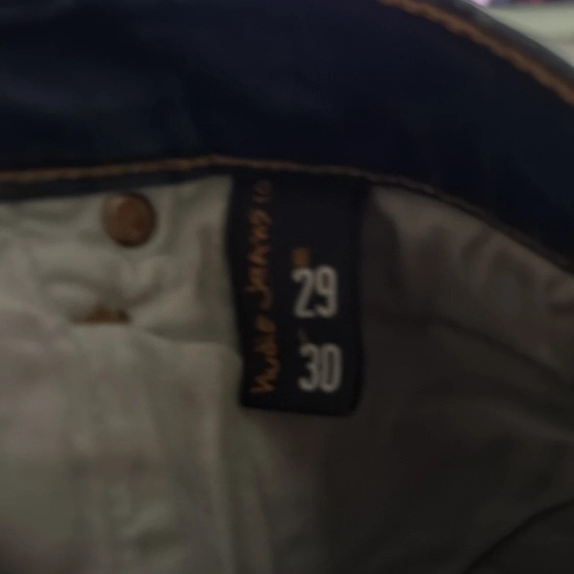 Mörkblå jeans från Nudie Jeans - 3