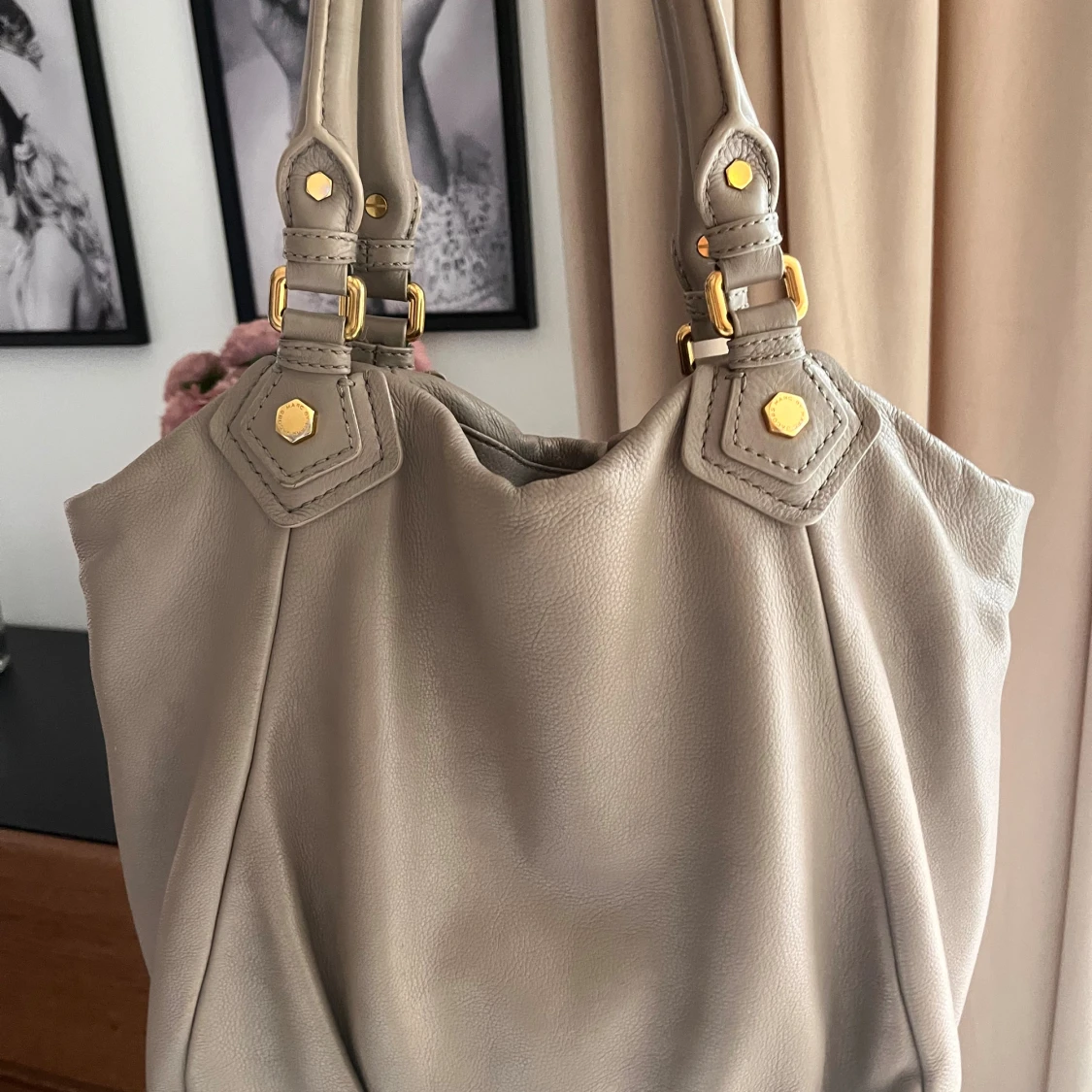 Beige axelväska från Marc by Marc Jacobs - 2