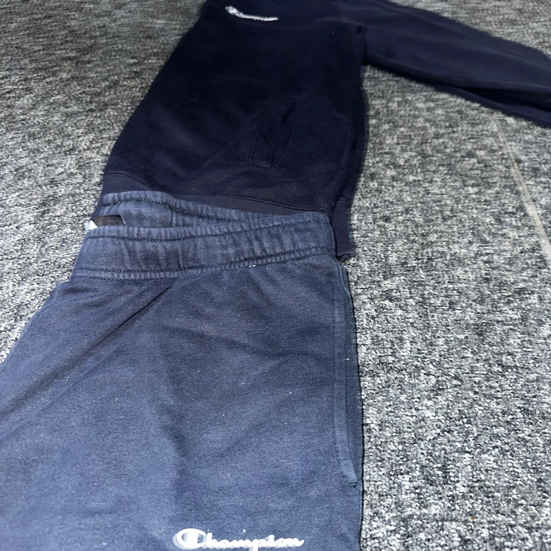 Svart half zip sweatshirt från Champion - 3