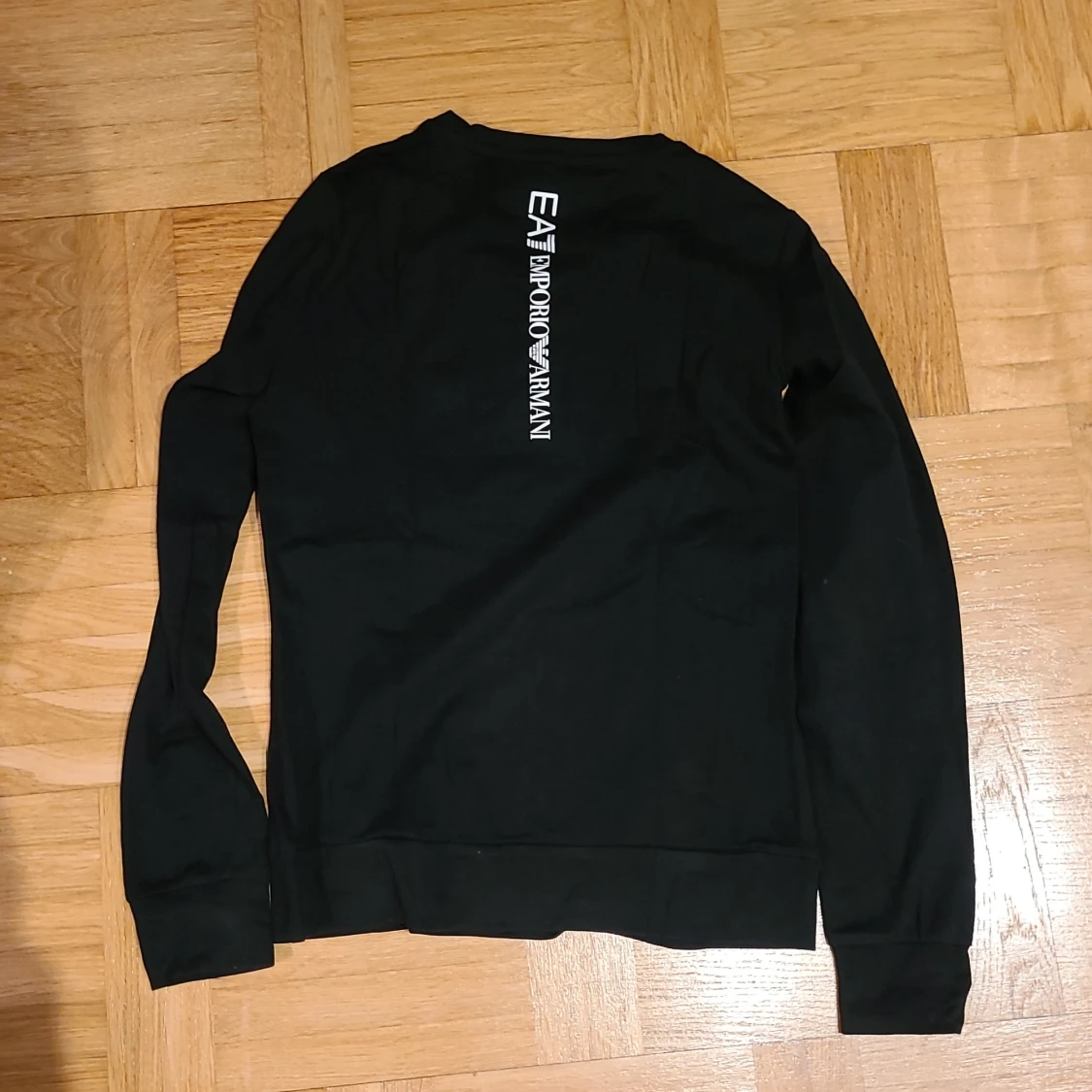 Svart långärmad tröja EA7 Armani - 2