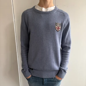 Stickad Morris tröja - Stickad Morris tröja | Skick: 9/10 | Storlek: S | Först till kvarn!