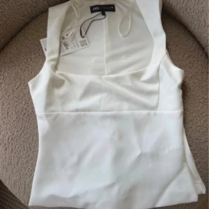 Topp från Zara - Topp från Zara i storlek Small. Säljer då den inte passade mig😢