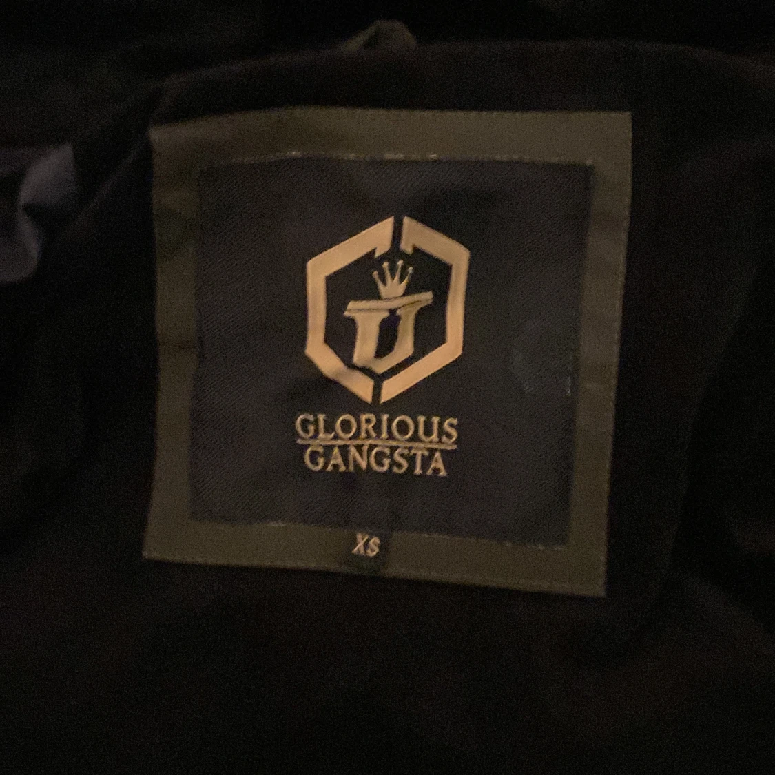 Grön pufferjacka Glorious Gangsta XS - 2