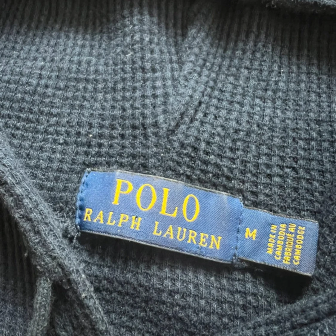 Svart hoodie från Polo Ralph Lauren - 2