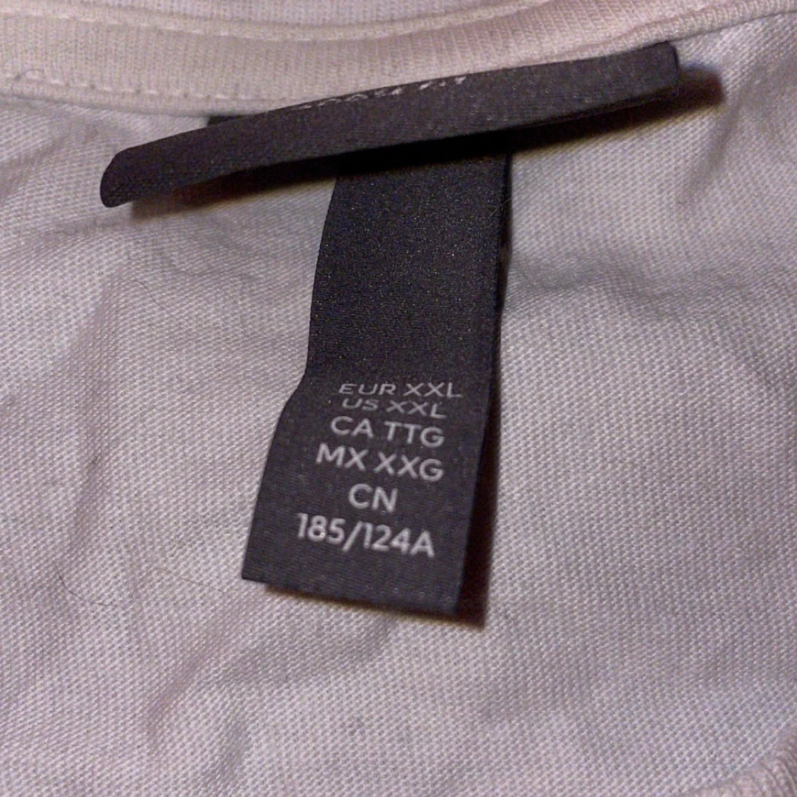 Vit t-shirt från Calvin Jungle XXL - 1