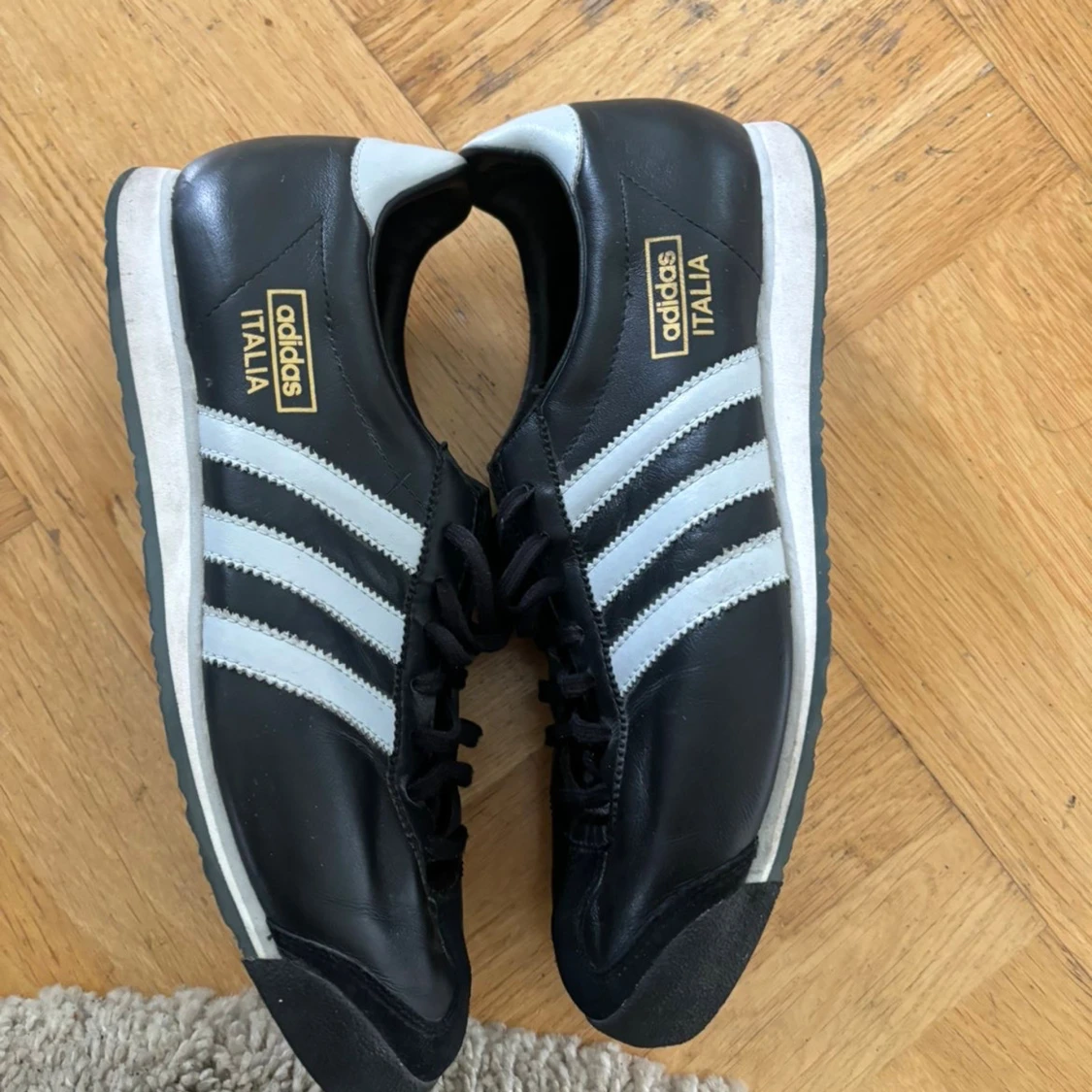 Adidas Italia svarta sneakers - 2