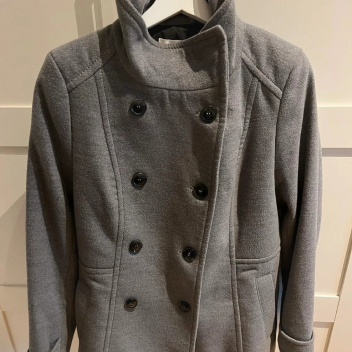 Kappa med hög krage  - 1