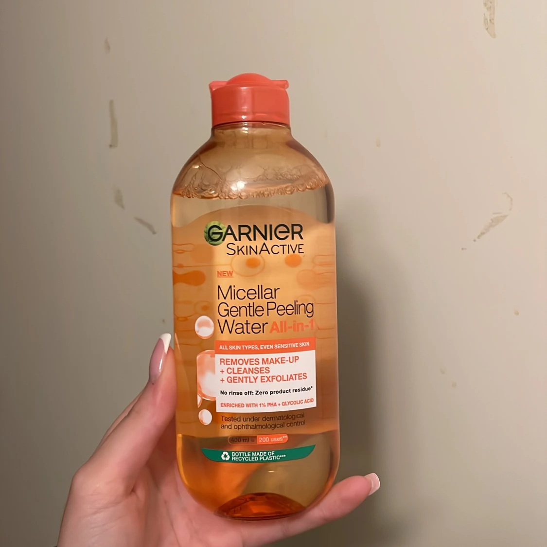 Garnier Micellar Gentle Peeling Water - 2
