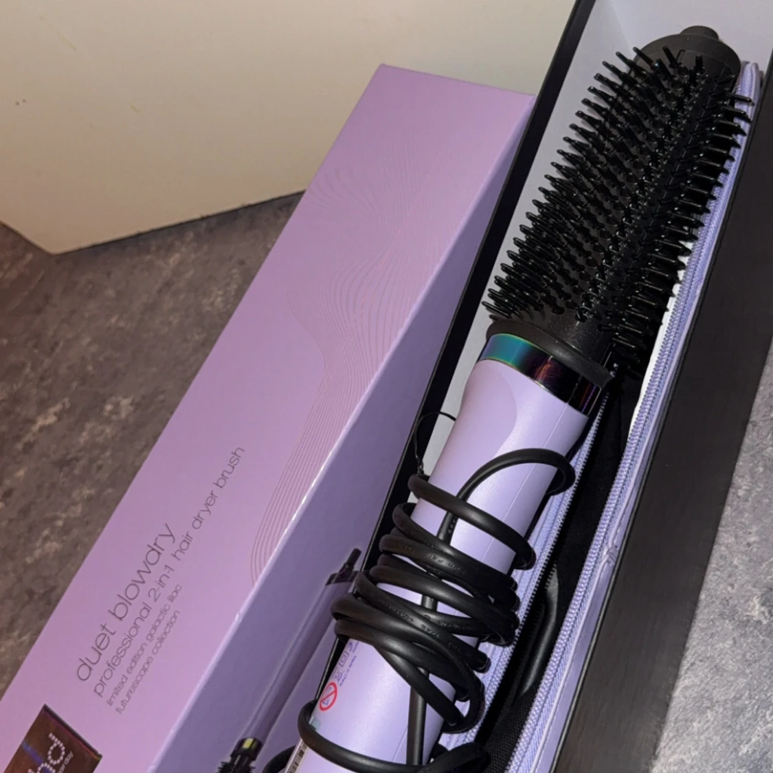 ghd duet blowdry professional 2-in-1 hair dryer brush - 2