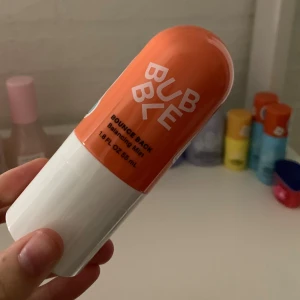 Bubble bounce back balancing mist - en face mist från bubble skincare. Har inte använts mycket se ”bild 3” har mycket mer än hälften kvar. är ambassadör för bubble. 💗