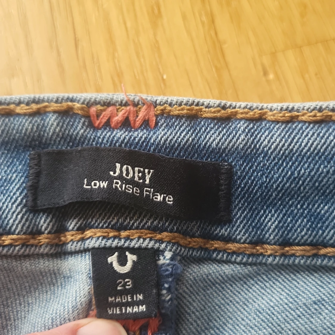 True Religion ljusblå bootcut jeans - 4