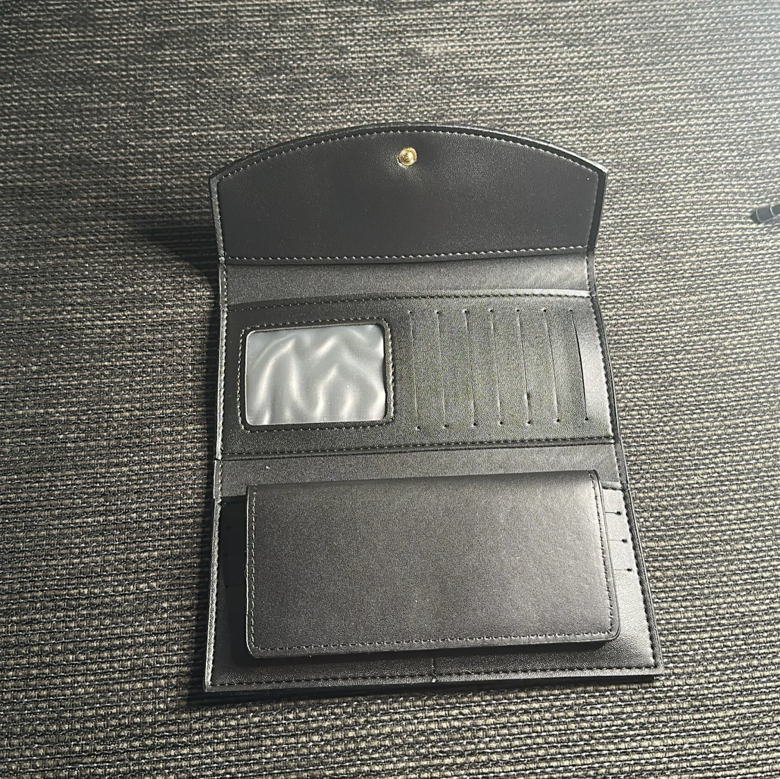 Rutig plånbok från Burberry - 3