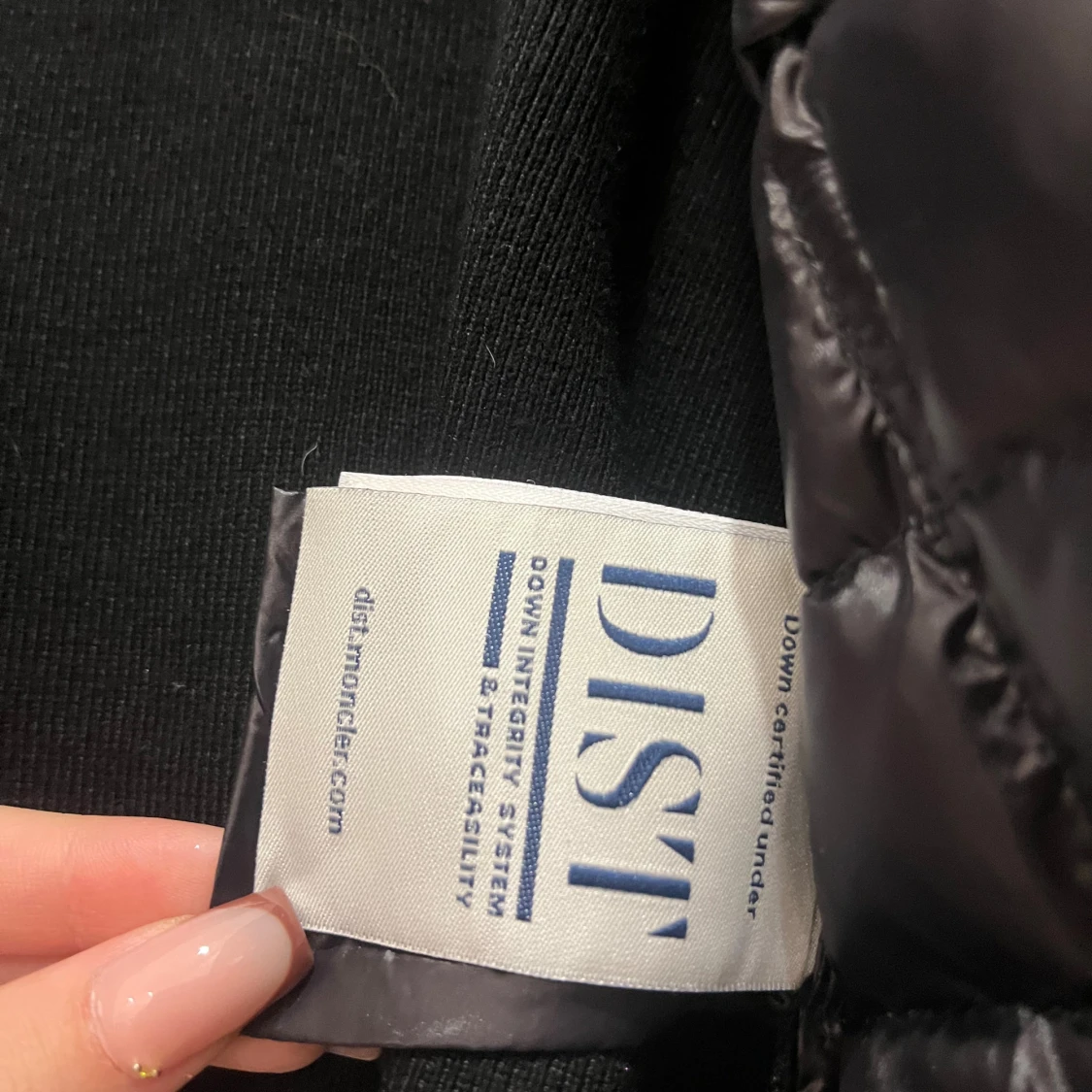 Svart cardigan jacka från Moncler - 2