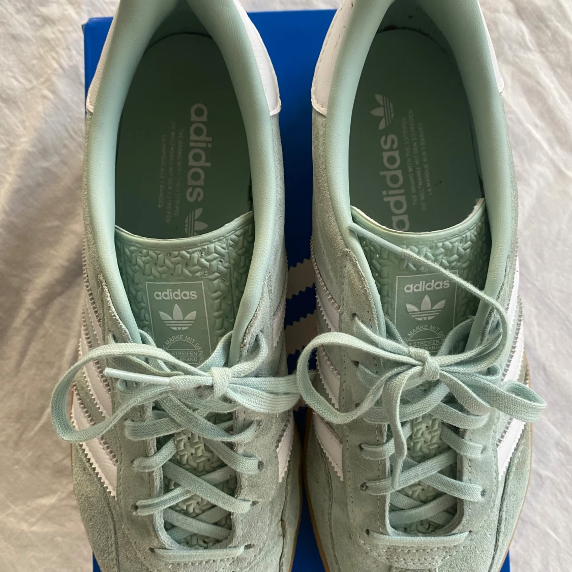 Adidas Gazelle gröna sneakers - 1