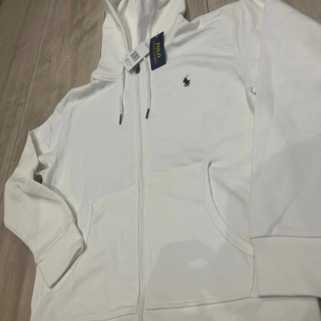 Vit hoodie från Polo Ralph Lauren - 2