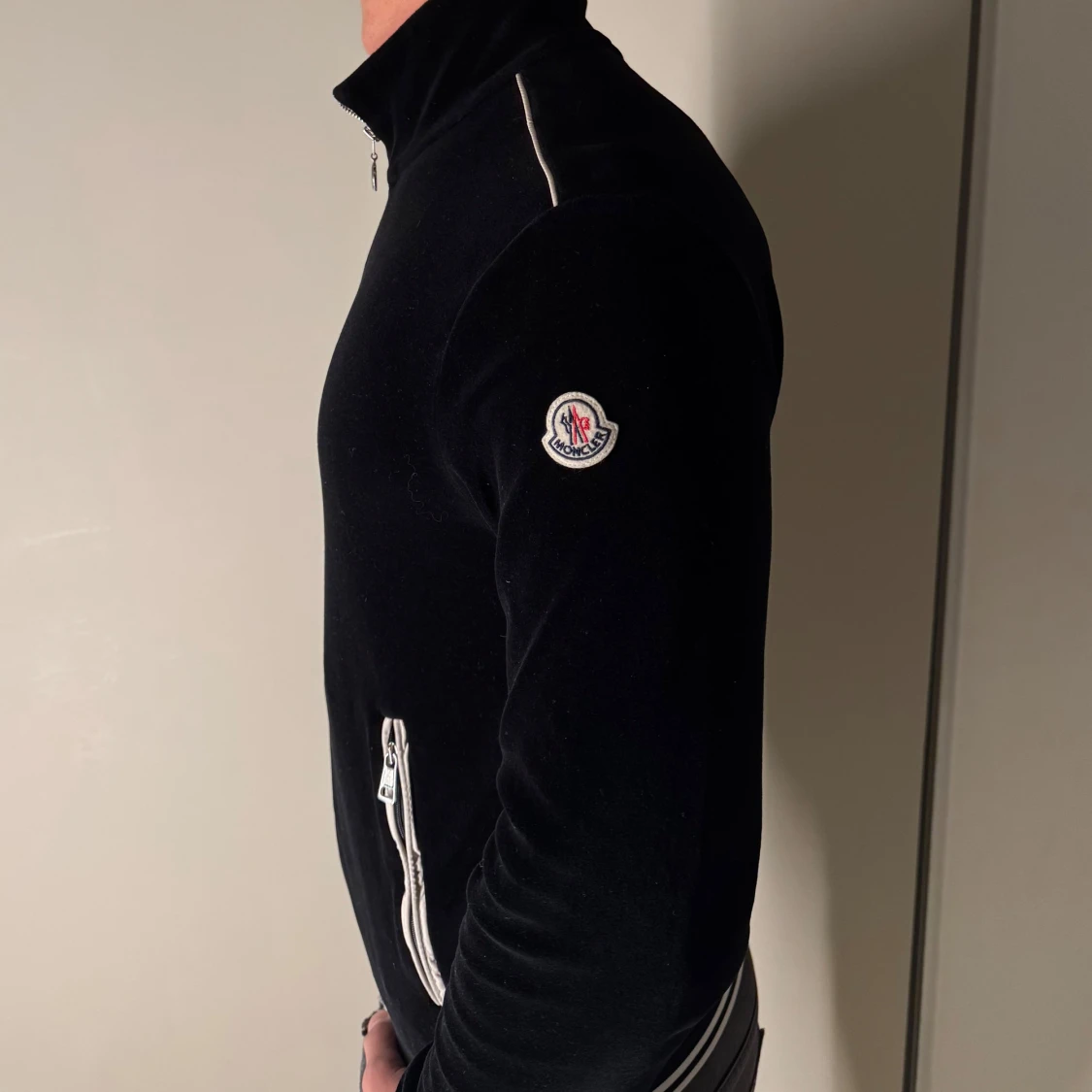 Moncler zip tröja