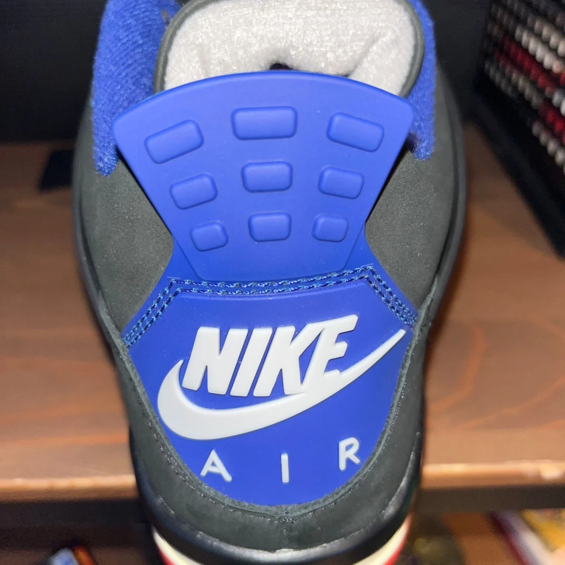 Jordan 4 Rare air GOLD LETTERING - 2