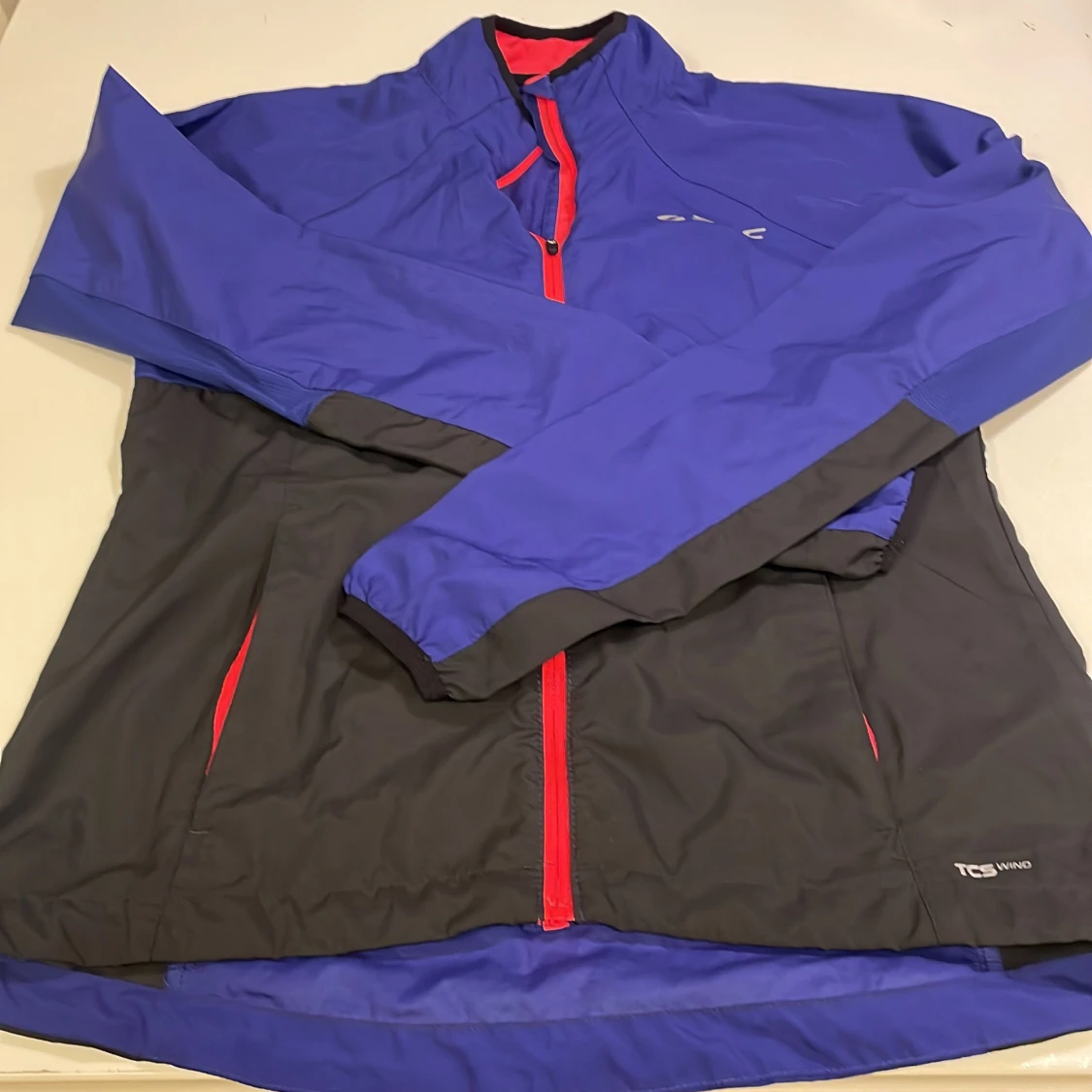 Lilla och svart vindjacka från SOC - 3