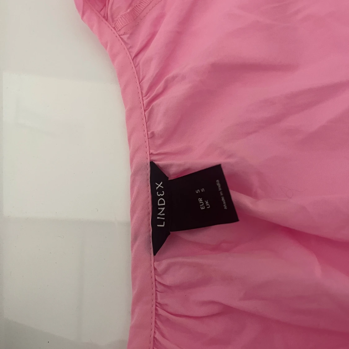 Rosa klänning från Lindex - 2