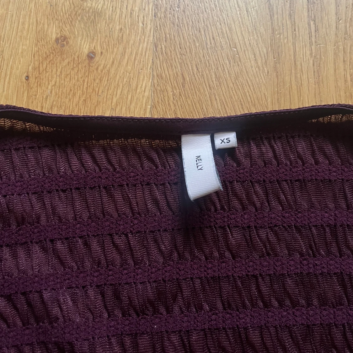 Nelly långärmad topp - 2