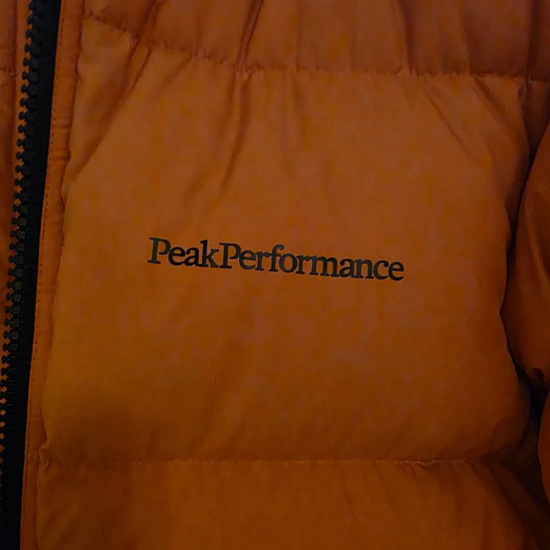 Orange Peak Performance dunjacka - 2