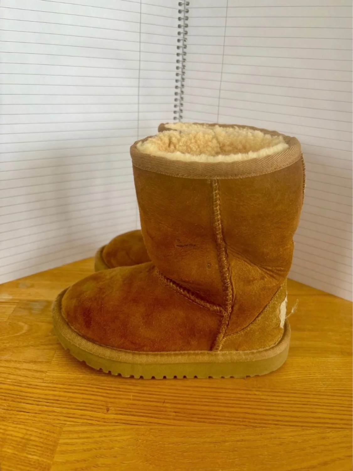 Bruna fårskinnsstövlar UGG - 3