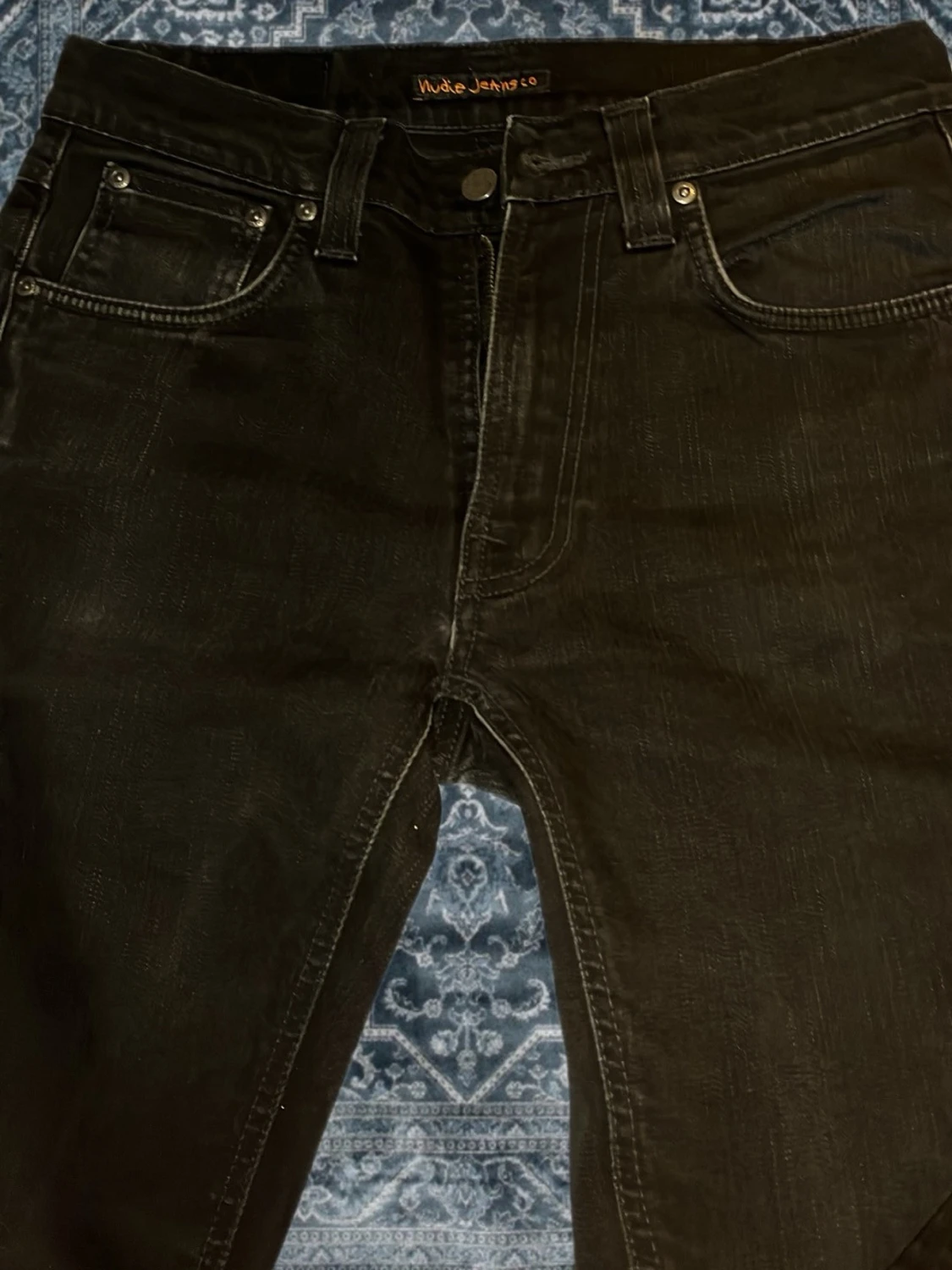  Nudie jeans lean dean jeans med stretch. - 3