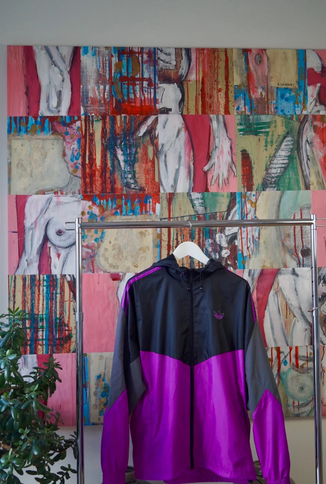 Adidas trackjacket - 2