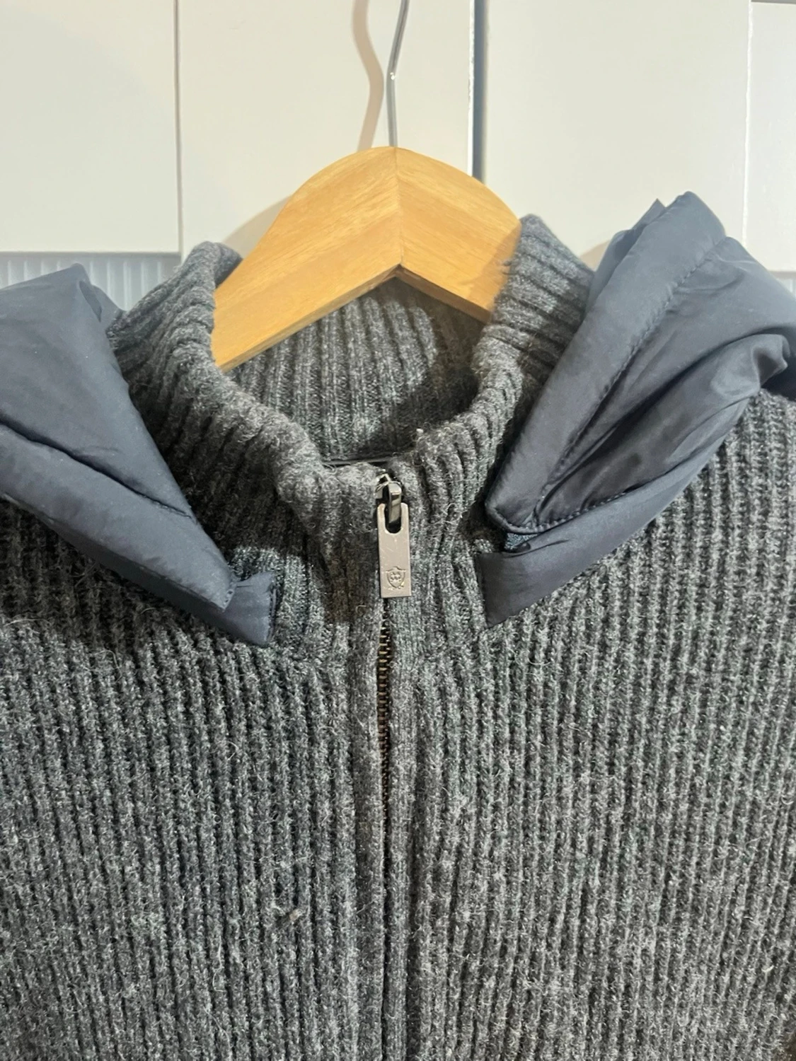 Massimo Dutti cardigan / hybridjacka / kofta/ knitted cardigan - 3