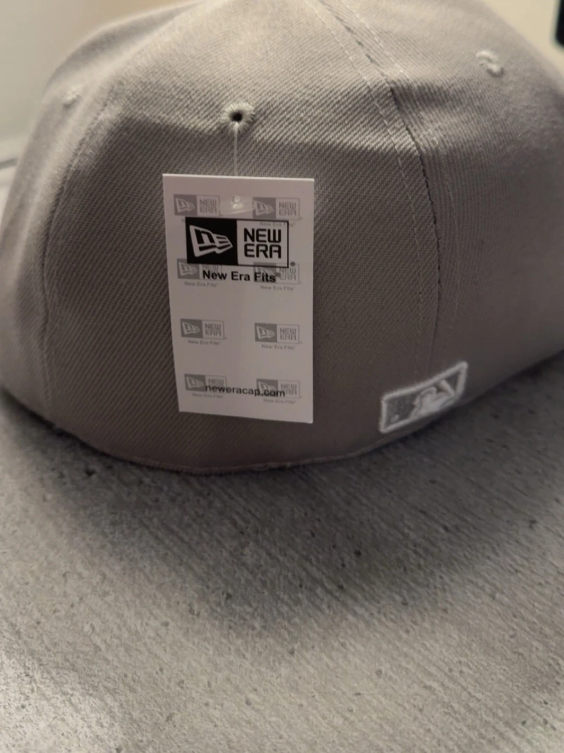 Grå LA-keps från New Era 59FIFTY - 3