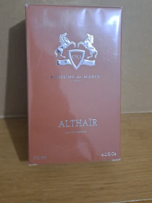 Parfums de Marly Althaïr 125ml - Säljer Parfums de Marly Althaïr. Ny utan prislapp, oöppnad och implastad. Pris kan diskuteras vid snabb affär. Fraktar samma dag. Först till kvarn!