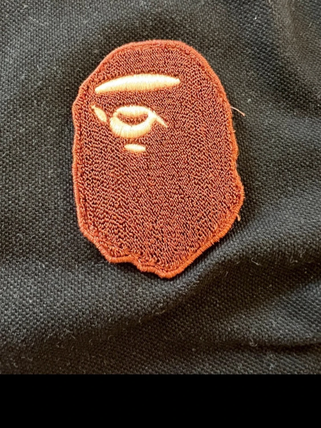 Svart BAPE pikétröja - 3