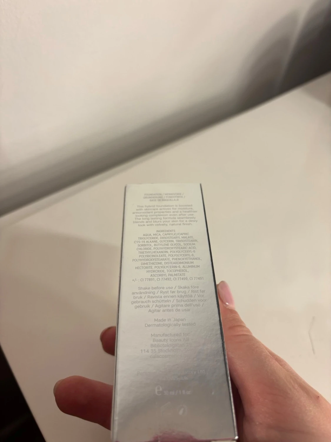 Caia Dewy Drops 10C OÖPPNADE - 2