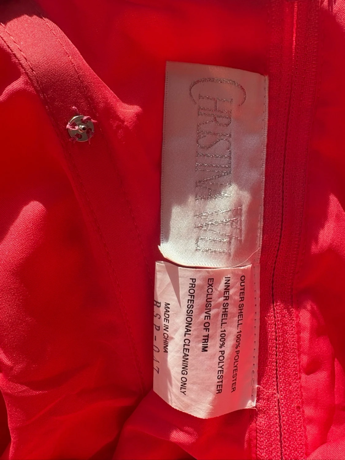 Rosa balklänning  - 4