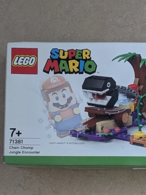 LEGO SUPER MARIO  - LEGO SUPER MARIO Chain Chomp Jungle Encounter 