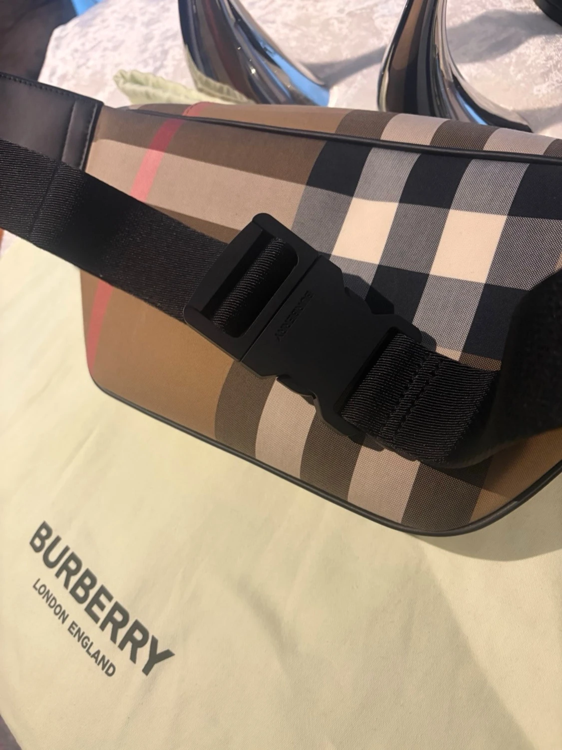 Burberry väska - 5