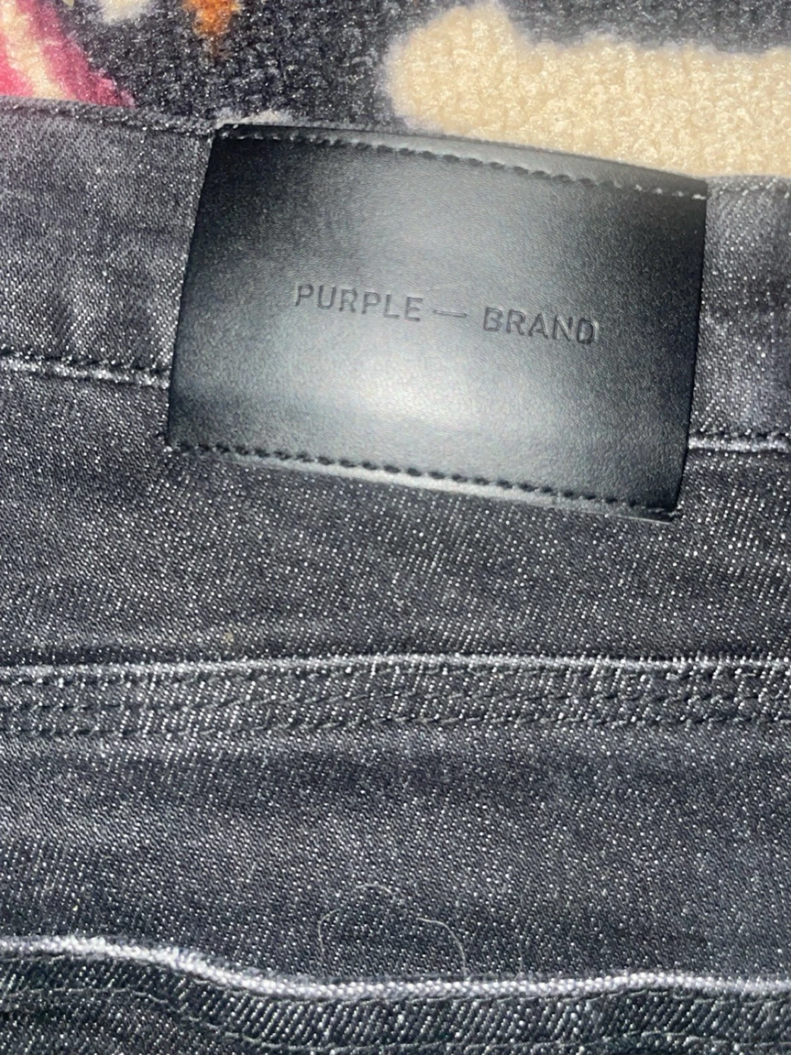 Svarta jeans från Purple Brand - 1
