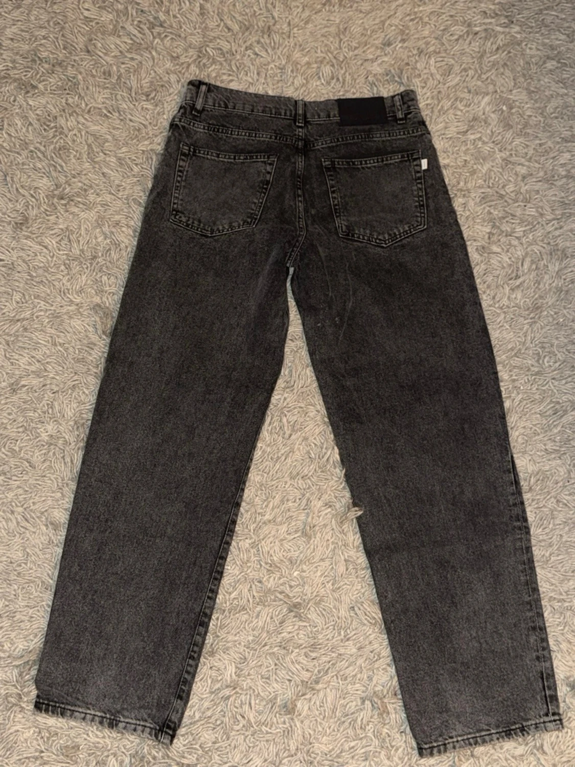 Svarta Woodbird jeans  - 2