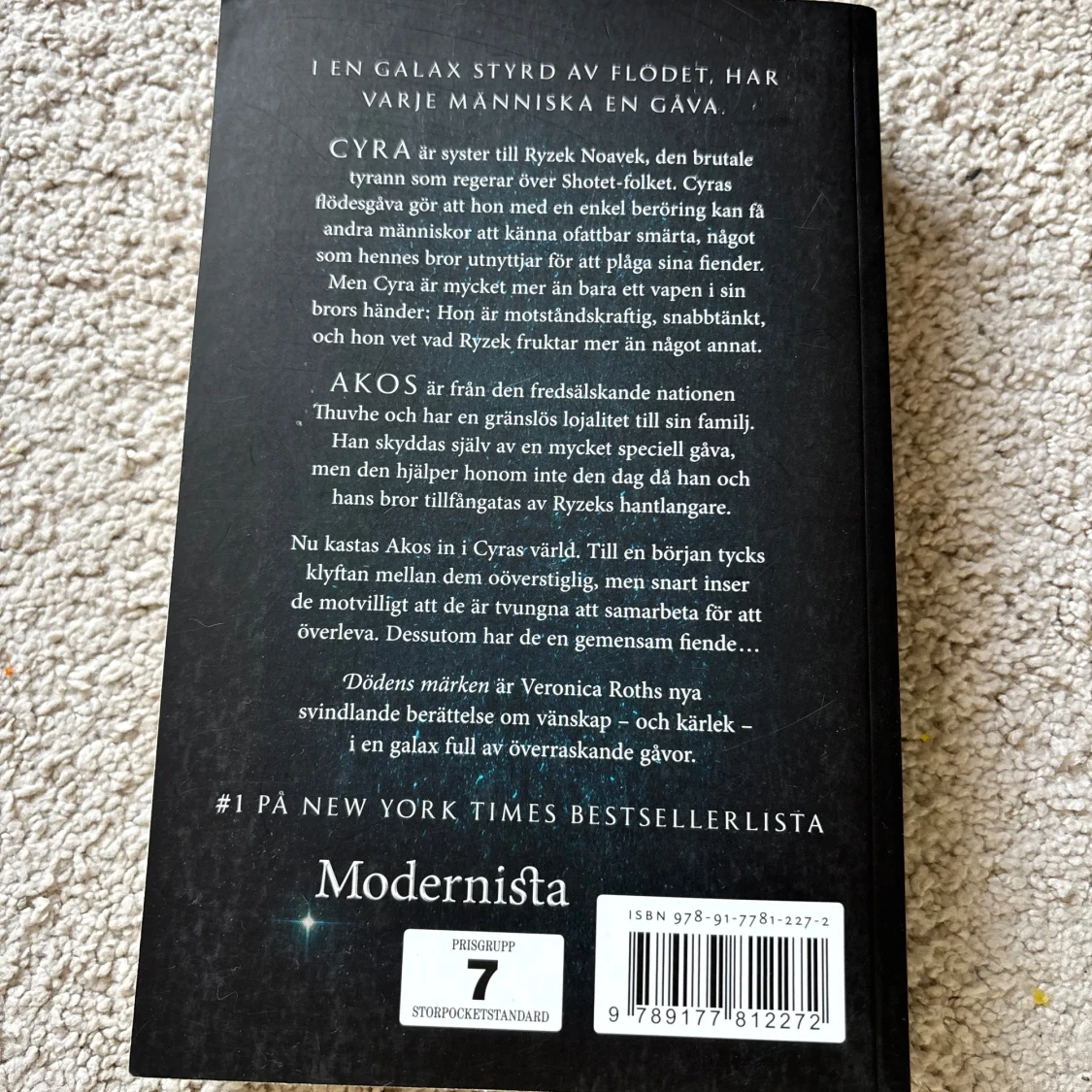 Dödens märken - Veronica Roth - 1