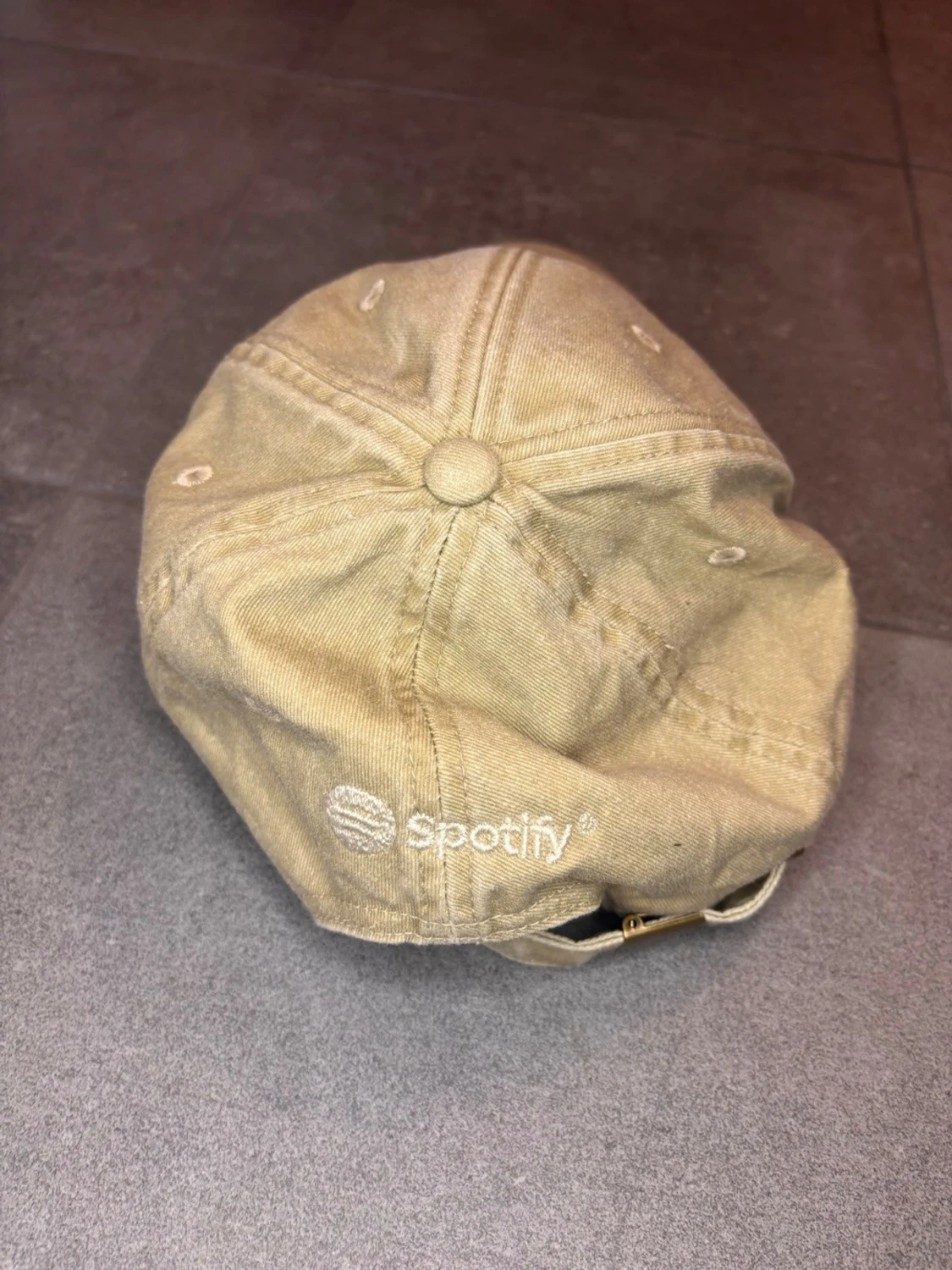 Beige keps från Spotify x Stamms - 1