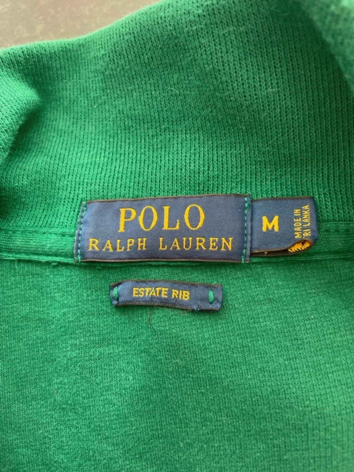 Grön halvzip från Polo Ralph Lauren - 1