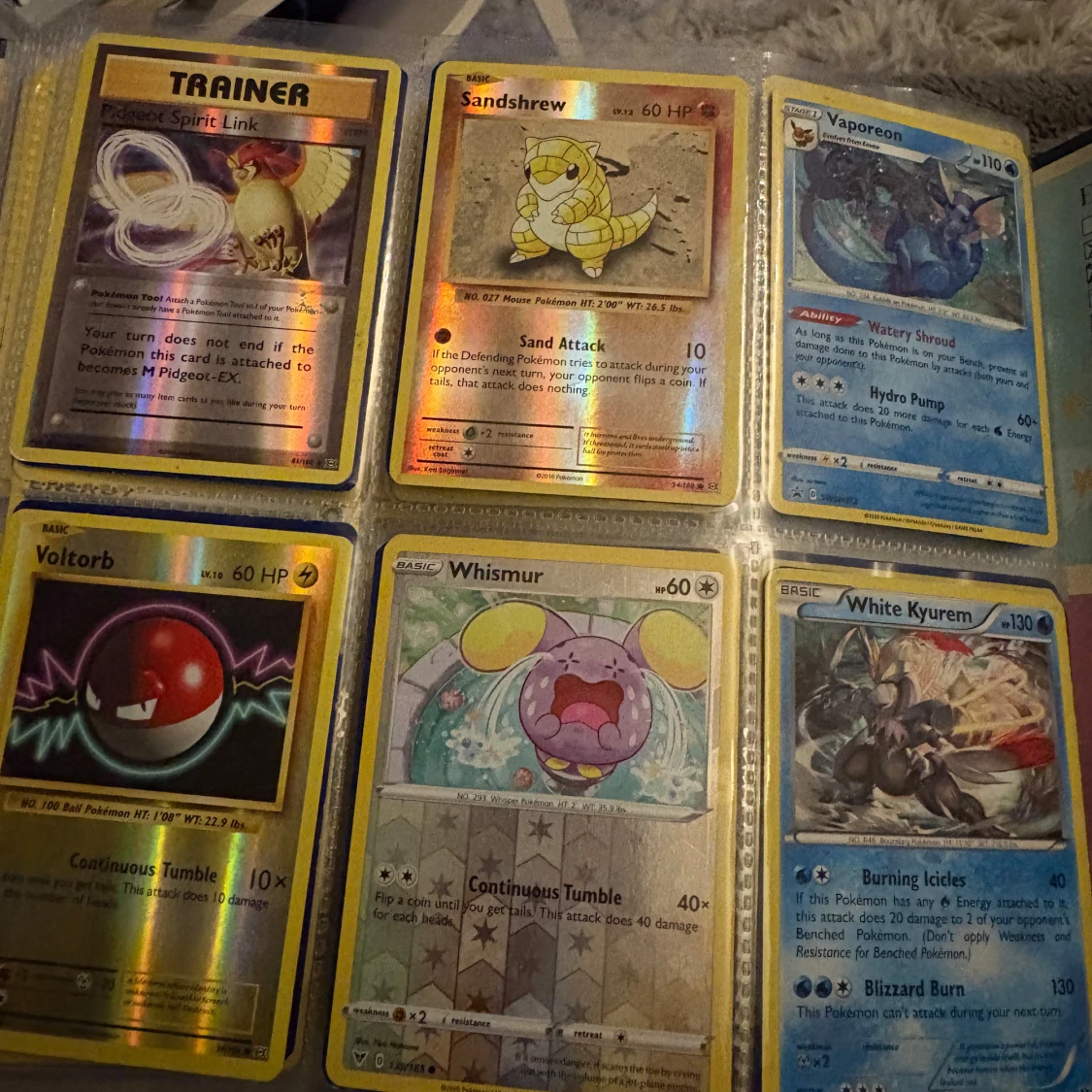 Pokémonkort samlarpärm - 1