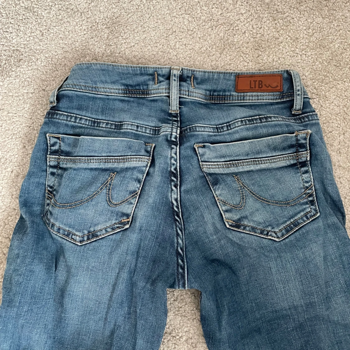 LTB bootcut jeans blå låg midja - 3