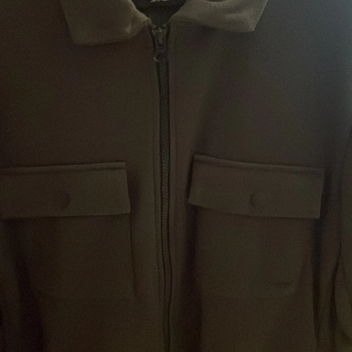 Svart overshirt från Indicode S - 1