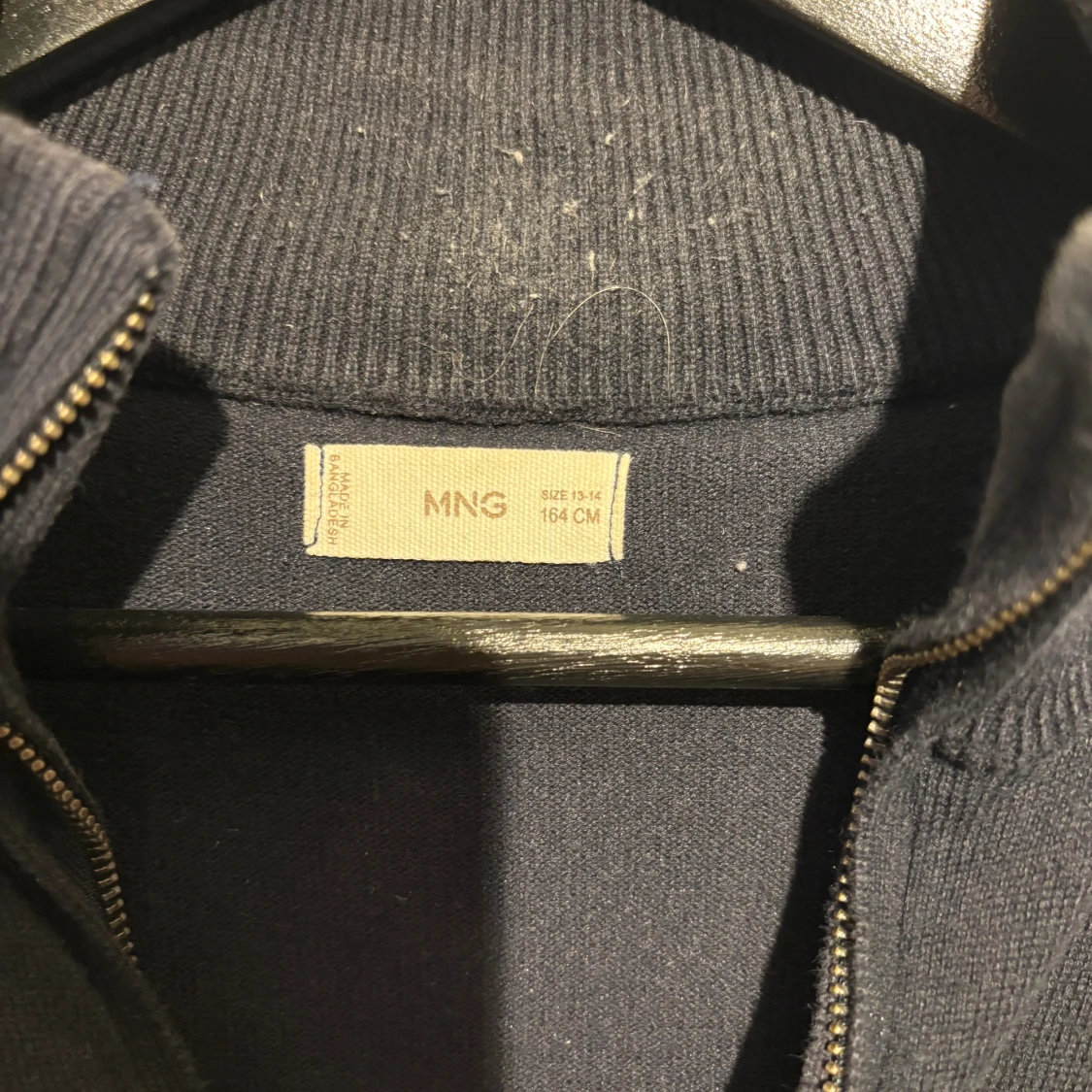 Stikad Zip tröja - 1