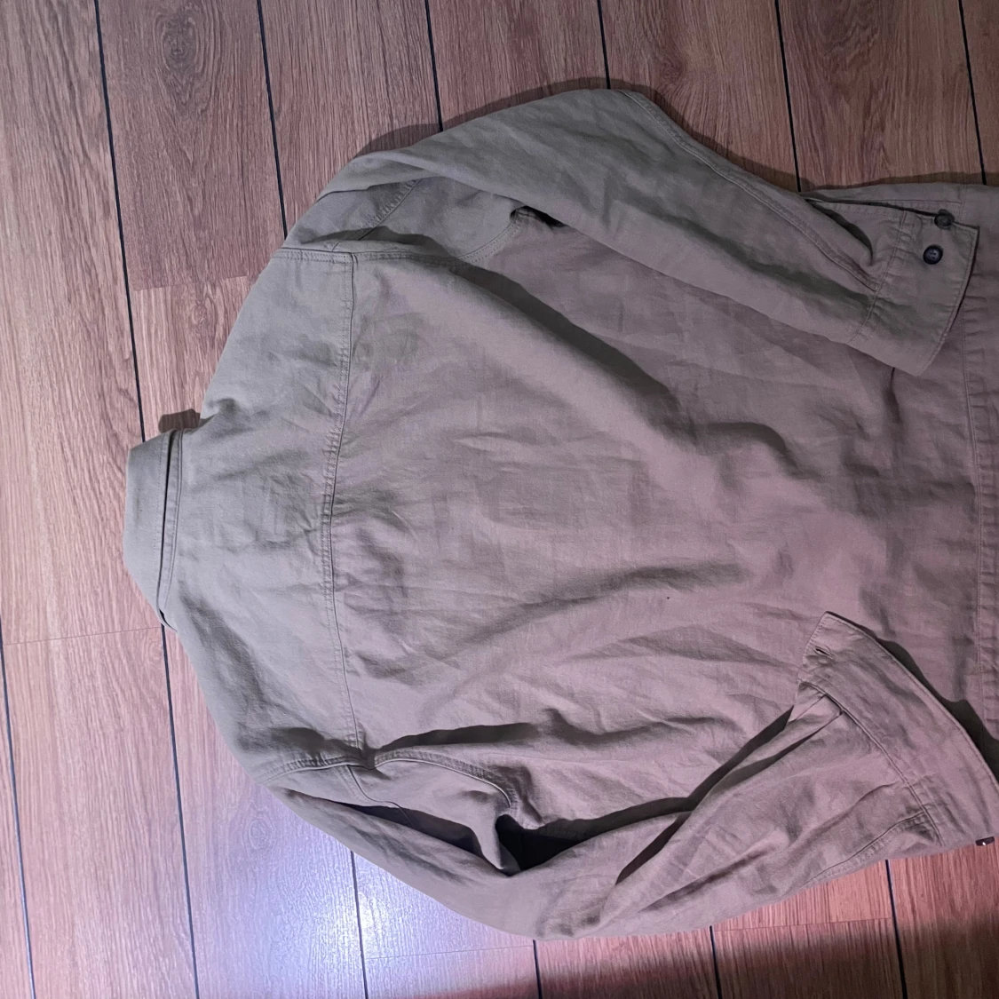 Beige overshirt från Only & Sons - 2
